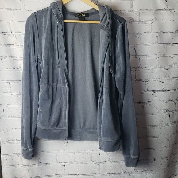 Yuka Sweat Jacket and Pants - Picture 2 of 7